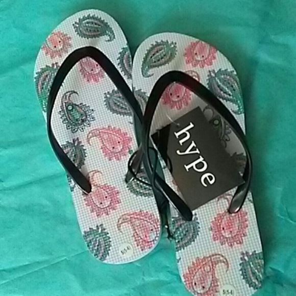 hype flip flops